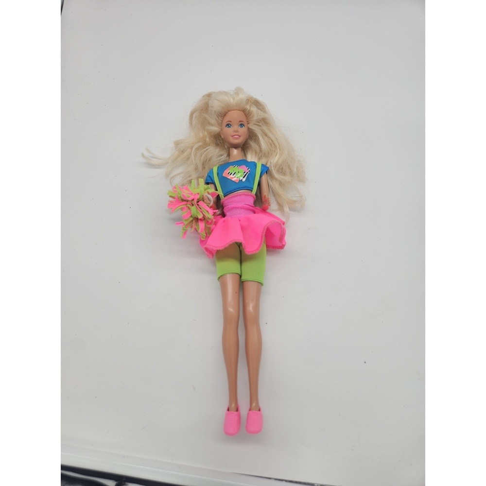Mattel Barbie 's Cousin Jazzie Cheerleader Doll